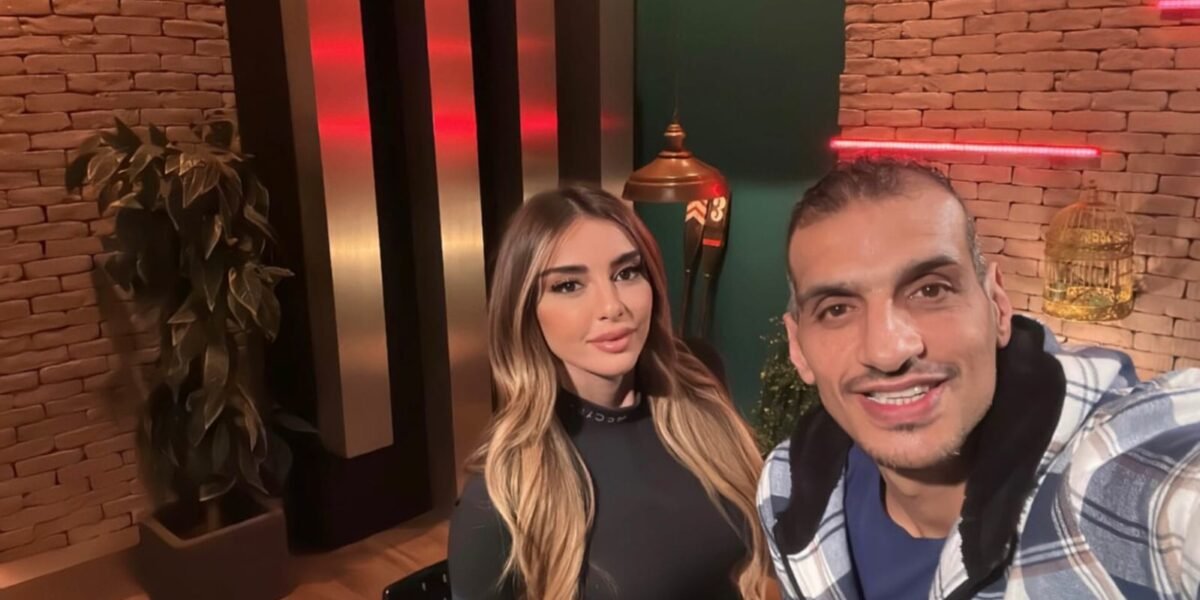 اسماعيل أحمد ضيف حلقة Podcast with GAGA مع الإعلامية جايل خوري