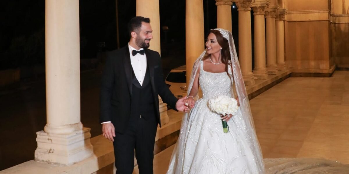 حفل زفاف غوى الدكاش وداني سمعان.. رومانسية وبهجة تغمر جبيل