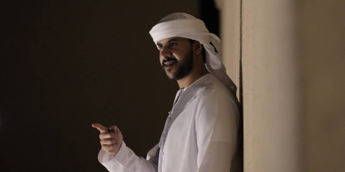 راشد خلف النايلي رائد أعمال إماراتي يعشق التحدي والابتكار