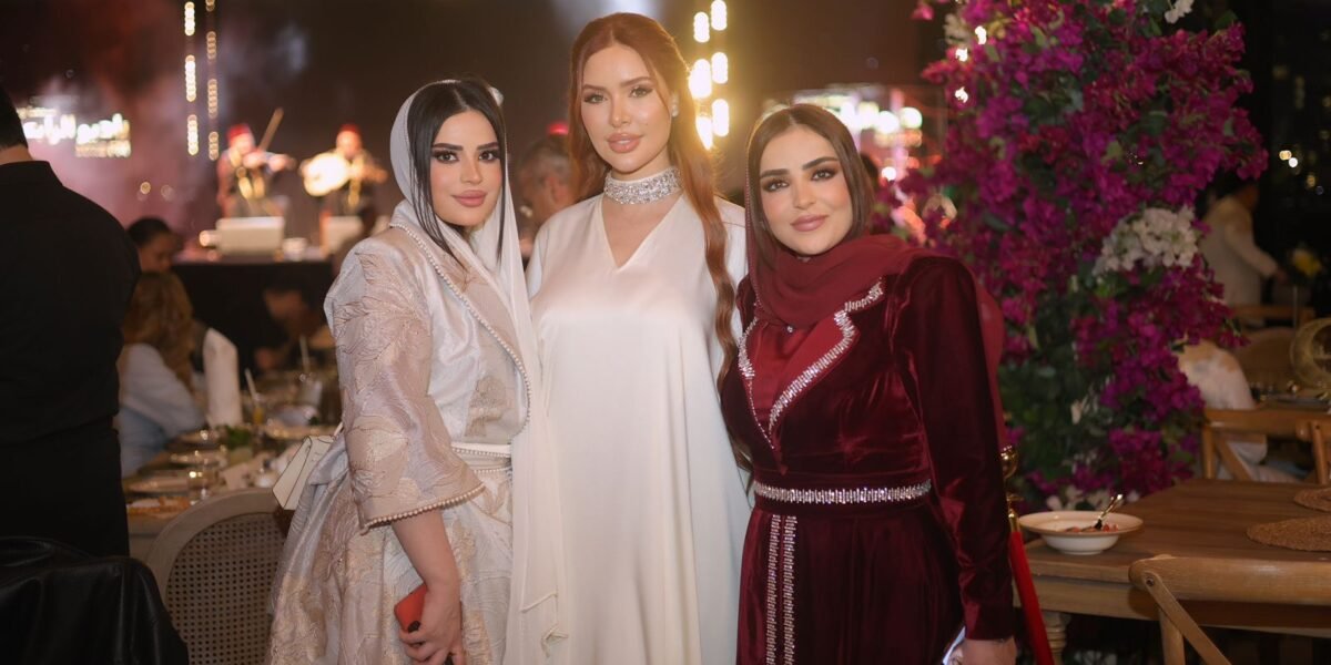 فندق بلازو فرزاتشي دبي يفتتح خيمة حكايات الرمضانية بحضور فني ودبلوماسي واسع