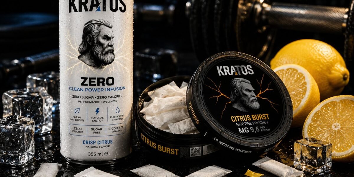 من لشبونة للعالم.. كراتوس KRATOS تعتمد الغوارانا الطبيعية والجودة الأوروبية كميزة تنافسية