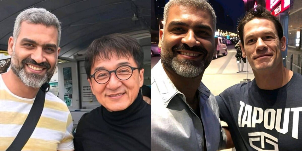هاني عادل يكشف كواليس تعاونه مع جاكي شان و جون سينا