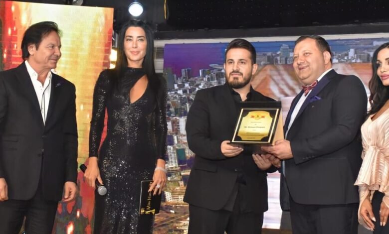 Ahmad Chhadeh Receives the Best Young Entrepreneur Award for 2021