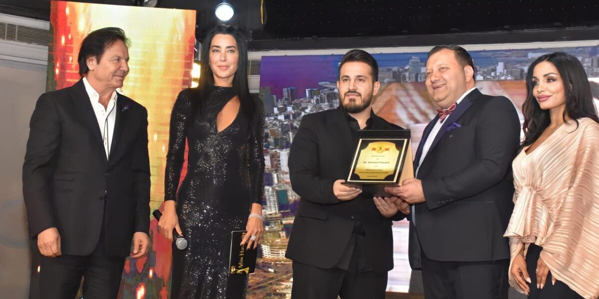Ahmad Chhadeh Receives the Best Young Entrepreneur Award for 2021
