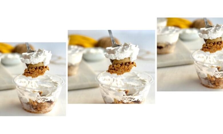 Belicious Bakes يقدم BANOFFEE PUD بطريقة فريدة ومبتكرة