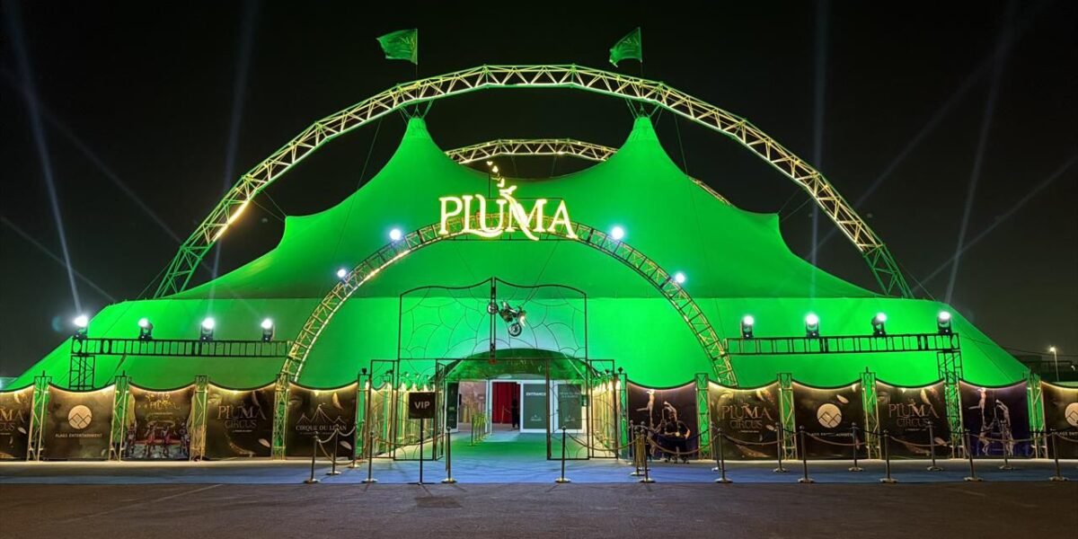 Cirque du Liban يرسّخ مكانته كواحد من أبرز صُنّاع الترفيه الحي في العالم العربي… - صورة مميزة صورة مميزة: Cirque du Liban يرسّخ مكانته كواحد من أبرز صُنّاع الترفيه الحي في العالم العربي…