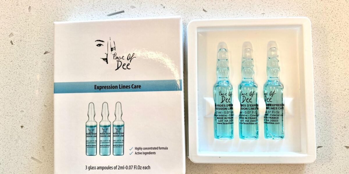 Face of Dee لصاحبتها دارين السمراني تنتهي من تصنيع الـAmpoule Serum في فرنسا