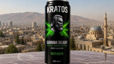 KRATOS Energy Drink Leads the Future of Functional Beverages