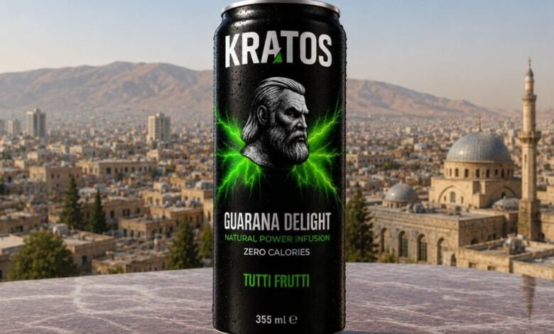 KRATOS Energy Drink Leads the Future of Functional Beverages
