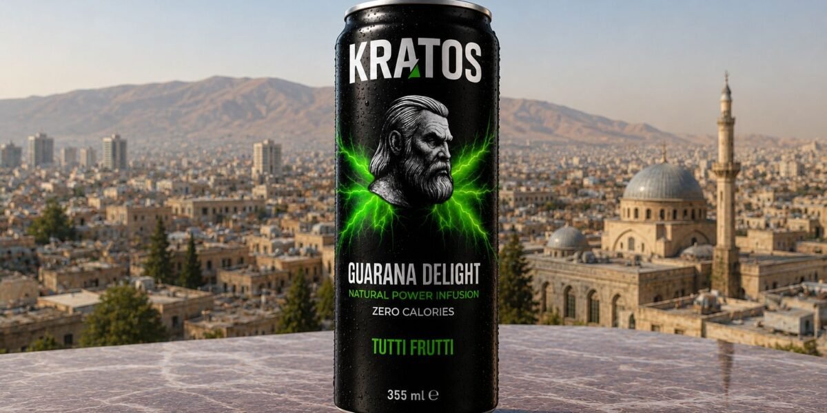 KRATOS Energy Drink Leads the Future of Functional Beverages
