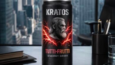KRATOS Launches Into the Competitive Energy Drinks Category With a Discipline