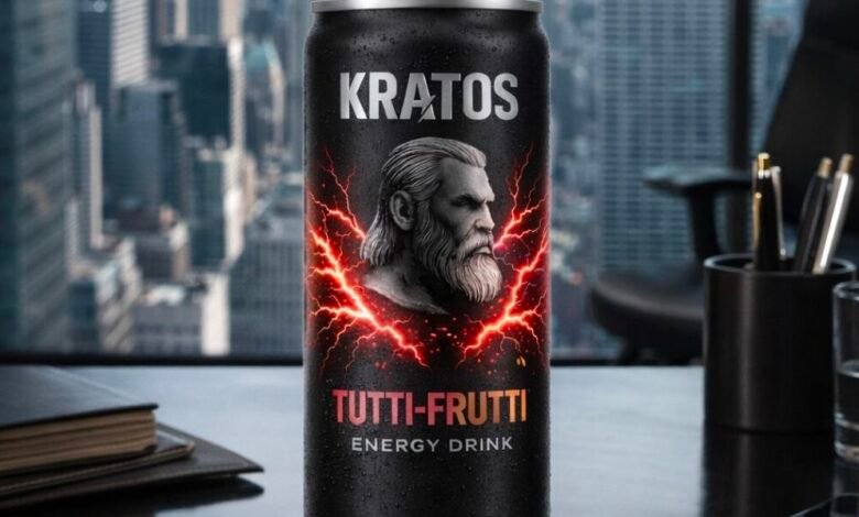 KRATOS Launches Into the Competitive Energy Drinks Category With a Discipline