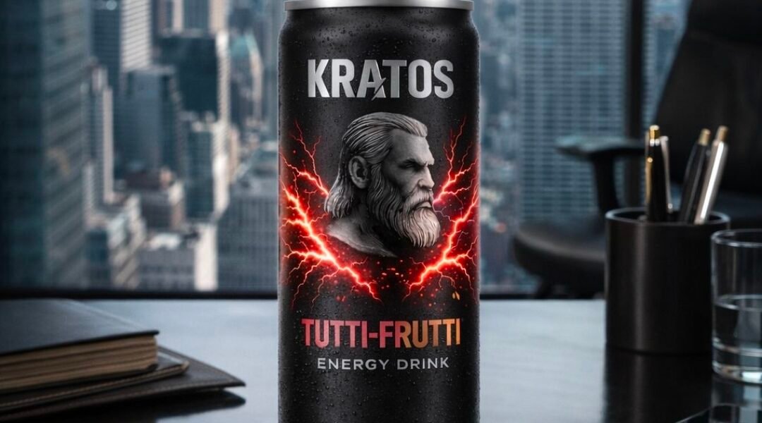 KRATOS Launches Into the Competitive Energy Drinks Category With a Discipline