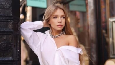 Shining Bright Irina Polukeevas Rise to Prominence in the Fashion Industry