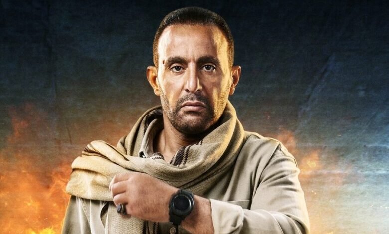أحمد السقا ينفي شائعة إصابته في عينه