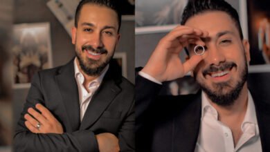 أحمد العقاد يطلق أغنيته الجديدة ملكة احساسو