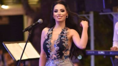 أريج تناري تحيي حفلاً غنائياً في مدينة اهدن