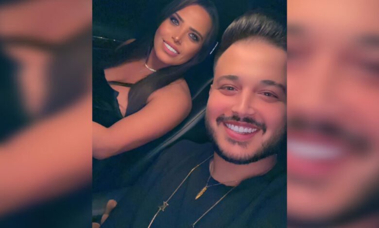 أول ظهور لستيڤ كرم الى جانب الفنانة سارة الزكريا في فرطنا المسبحة
