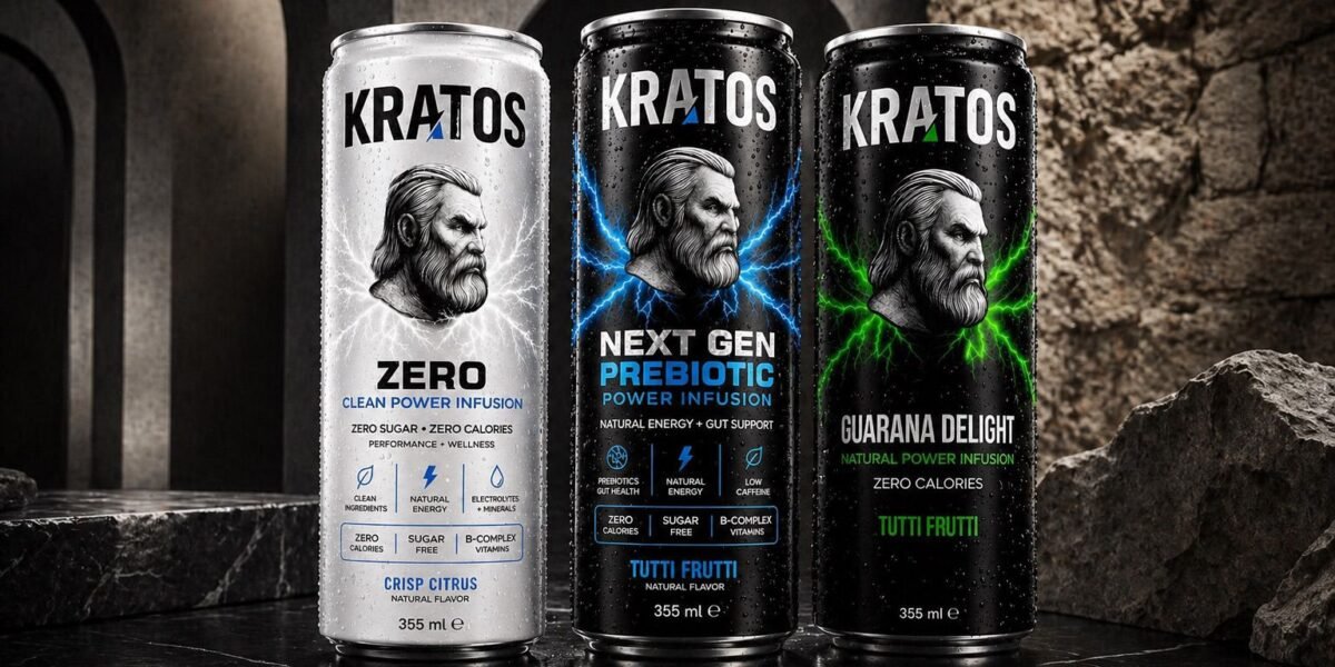 إطلاق KRATOS في المنطقة يعكس تنامي المنافسة في قطاع مشروبات الأداء
