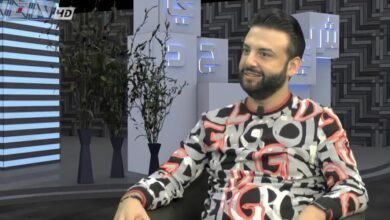إيلي سماحة ضيفاً في برنامج شي جديد