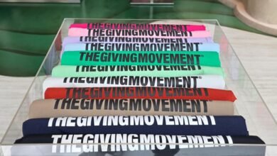 الأزياء الهادفة تصل إلى City Walk افتتاح فرع جديد لـ The Giving Movement