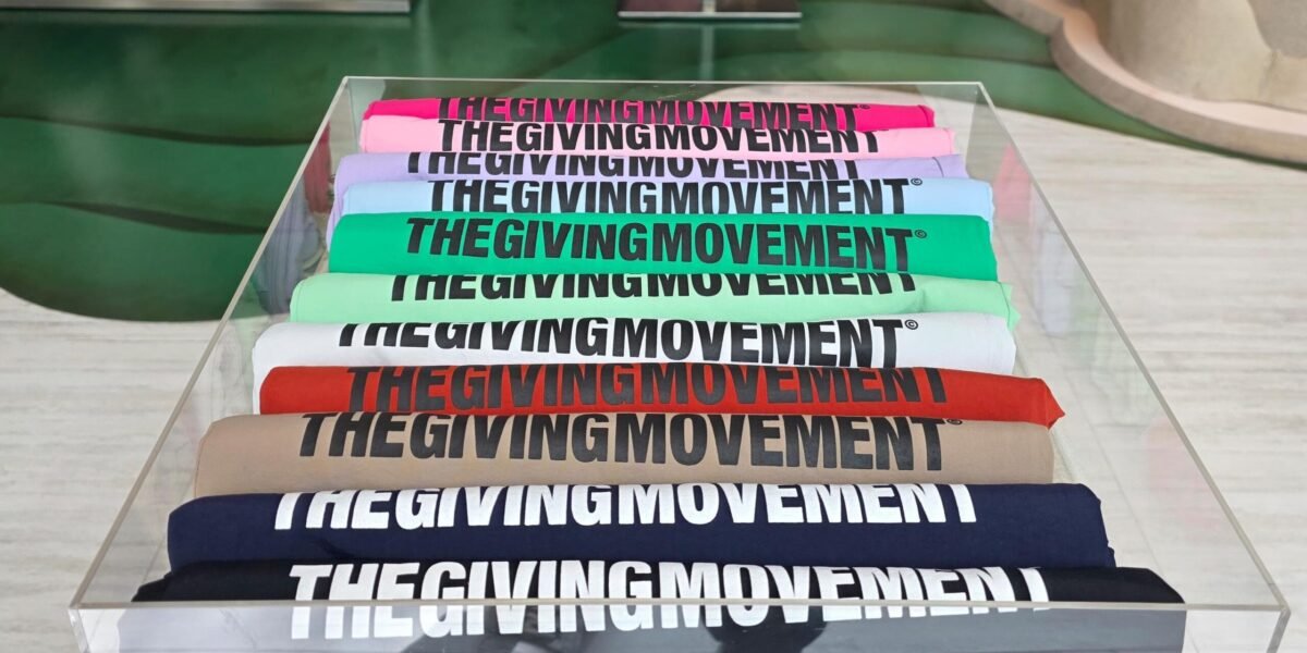 الأزياء الهادفة تصل إلى City Walk افتتاح فرع جديد لـ The Giving Movement