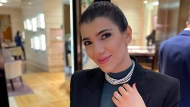 الإعلامية أنوار ابو حمدان تتألق في احدث إطلالاتها