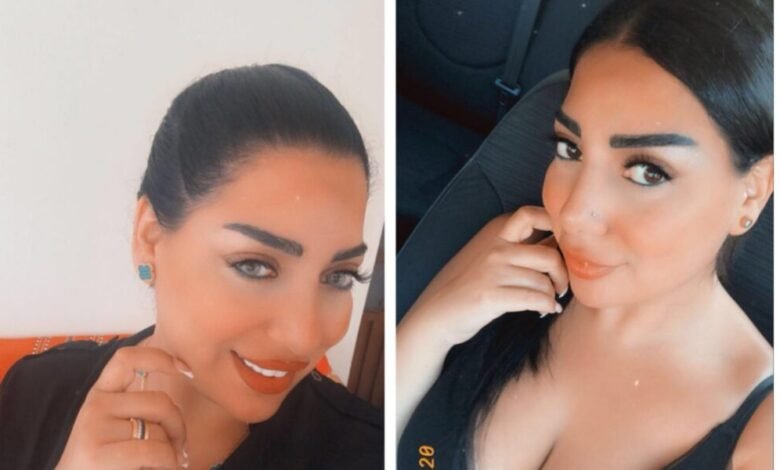 البلوجر آلين داوود تلفت الانظار إليها بجمالها الرائع والراقي
