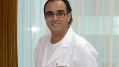 الدكتور محمد أنشاصي يهدف لرسم الإبتسامة في قلوب المرضى أولاً