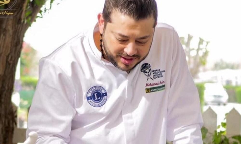 صورة مميزة: الشيف محمد نجم يقدم ورشة حول فنون الطهي بدعوة من جمعية قصر الطهاة اللبنانية