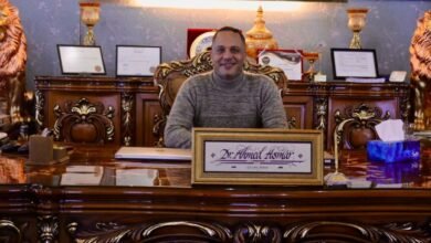 الفنان مصطفى درويش في زيارة لمقر شركةWe earn fanince