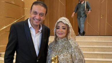 المنتج أحمد ايوب رفقة نخبة من النجوم العرب في بيروت لحضور مهرجان الزمن الجميل