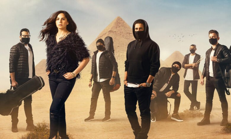 النجمة أمال ماهر في حفل مباشر من أمام الإهرامات على شاهد VIP وMBC مصر