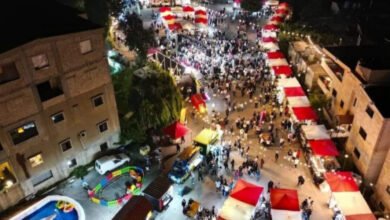 انطلاق مهرجان حراجل 2023