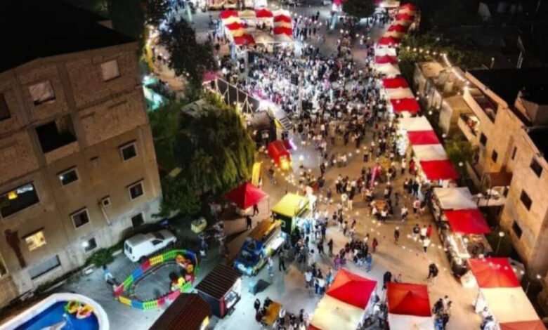 انطلاق مهرجان حراجل 2023