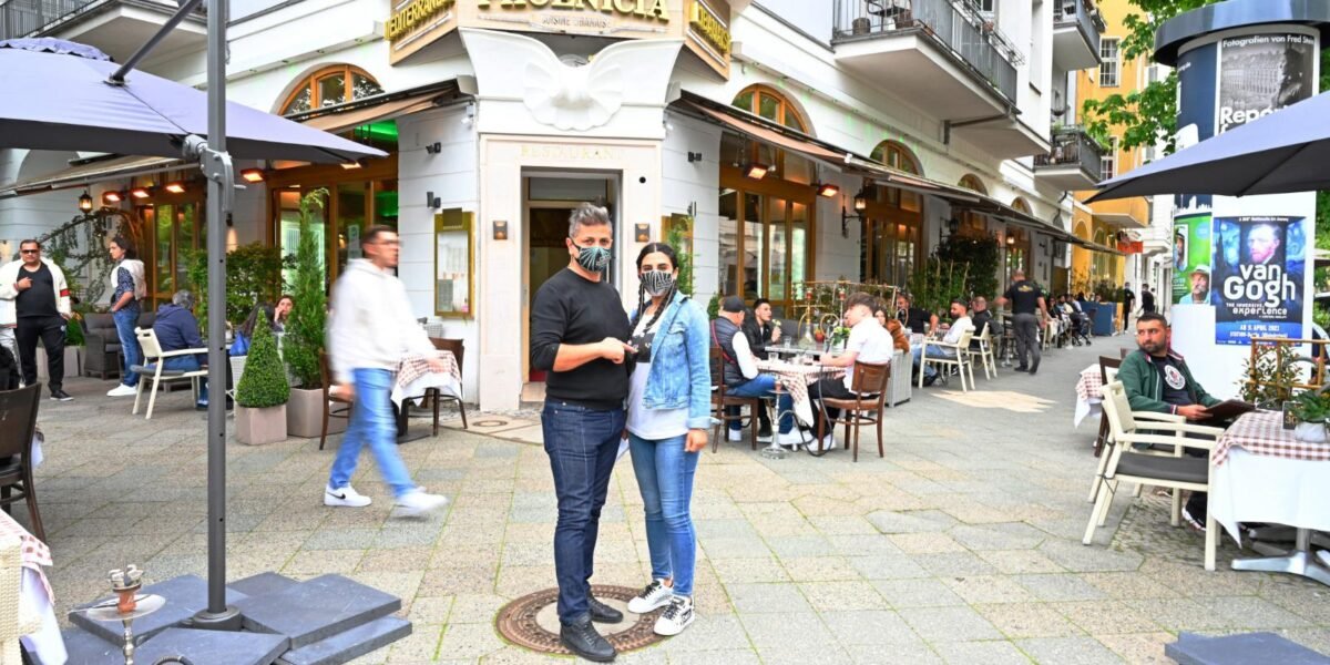 صورة مميزة: بعد رفع حظر التجول في ألمانيا.. مطعم فينسيا