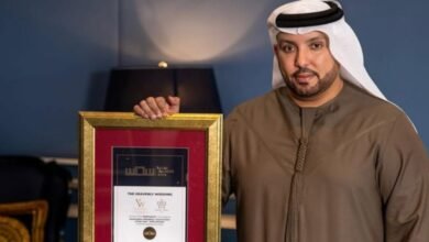 بلازو فيرساتشي دبي يخطف الأنظار من جديد في WOW Awards