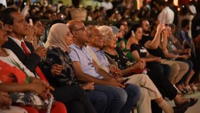 تانيا قسيس تتألق في مهرجان القلعة والجمهور المصري يُلقبها بالفراشة اللبنانية
