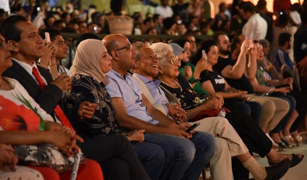 تانيا قسيس تتألق في مهرجان القلعة والجمهور المصري يُلقبها بالفراشة اللبنانية