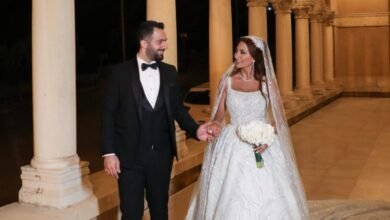 حفل زفاف غوى الدكاش وداني سمعان.. رومانسية وبهجة تغمر جبيل