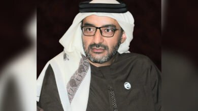خالد الظنحاني يتسلم الدكتوراه الفخرية ووسام التنمية الثقافية من اتحاد الجامعات المكسيكية