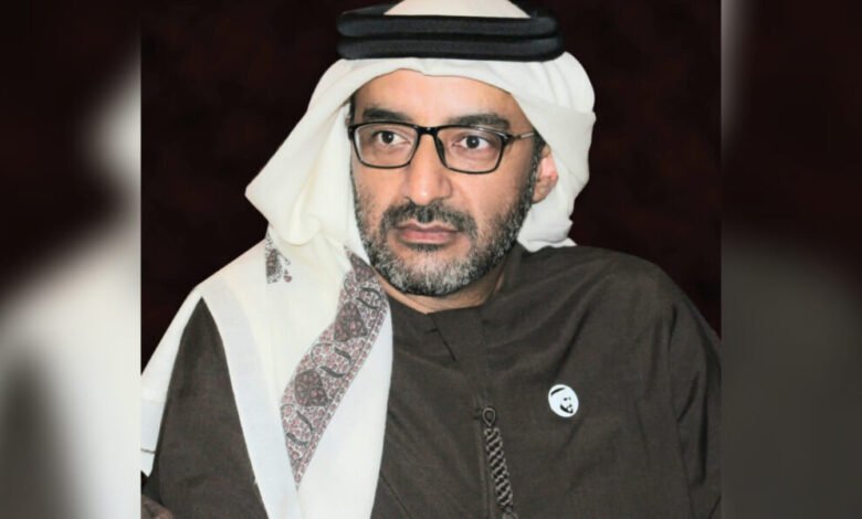 خالد الظنحاني يتسلم الدكتوراه الفخرية ووسام التنمية الثقافية من اتحاد الجامعات المكسيكية