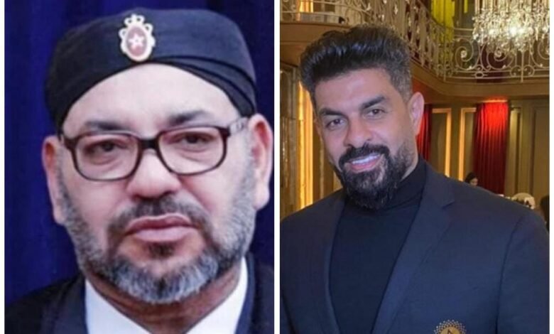 خبير الشعر العالمي أحمد سليمان يوجه رسالة شكر للملك محمد السادس