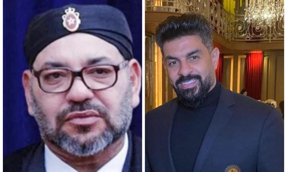 صورة مميزة: خبير الشعر العالمي أحمد سليمان يوجه رسالة شكر للملك محمد السادس