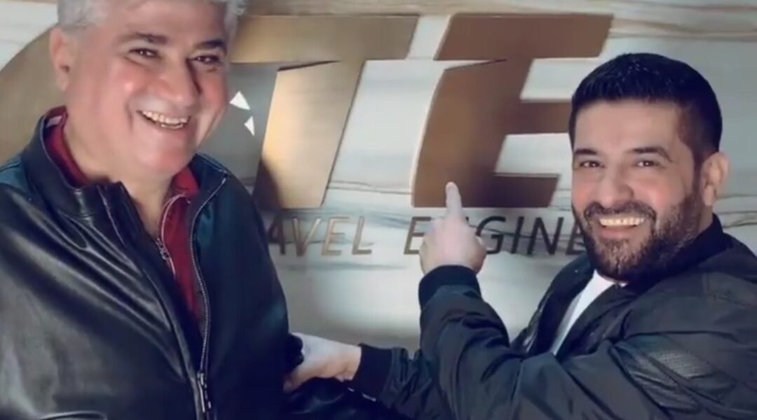 صورة مميزة: دبي لينك الأفضل بخدماتها بشهادة النجم رضا
