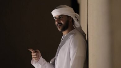 راشد خلف النايلي رائد أعمال إماراتي يعشق التحدي والابتكار