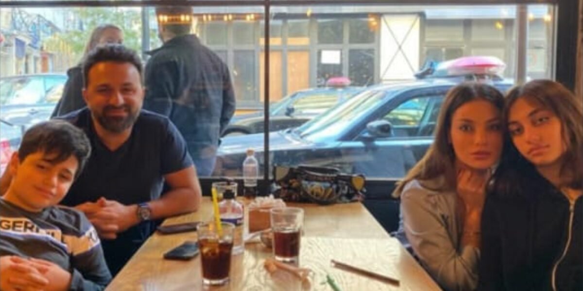 صورة مميزة: رجل الأعمال محمد تاج الدّين مع دجا حجازي من جديد