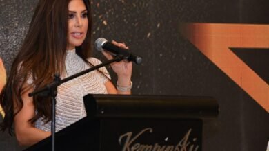 رولا قادري تحصد جائزة أفضل فنانة لبنانية شابة ضمن مهرجان AFDAL الدولي