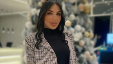 ساندرا عيد محتوى متنوع عبر شبكات العالم الإفتراضي