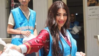 سفيرة النوايا الحسنة زينة سلامة تشارك في مبادرة المطبخ المركزي في بيروت
